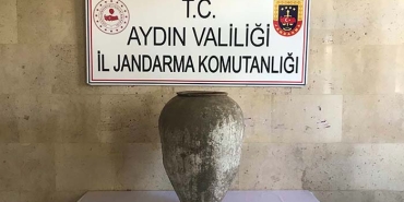 TARİHİ ESERİ 100 BİN LİRAYA SATMAYA ÇALIŞIRKEN SUÇÜSTÜ YAKALANDI