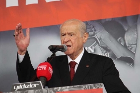 MHP GENEL BAŞKANI BAHÇELİ: "ASKERLERİMİZİ ŞEHİT EDENLER, KILIÇDAROĞLU'NUN YANINDADIR" "CHP VE İYİ PARTİ YÖNETİMİ PKK'YLA SADECE İTTİFAK HALİNDE DEĞİL, BU BÖLÜCÜ VE CANİ ÖRGÜTÜN YEDEĞİ HALİNE GELMİŞLERDİR" "14 MAYIS'TA TÜ