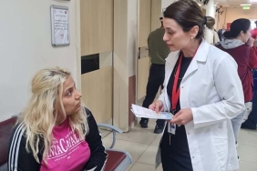VATANDAŞLARA ASTIMA KARŞI BİLGİLENDİRİLDİ "DÜNYADA HER YIL 400 BİNDEN FAZLA ASTIMA BAĞLI ÖLÜM YAŞANIYOR"