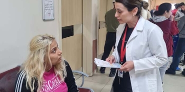 VATANDAŞLARA ASTIMA KARŞI BİLGİLENDİRİLDİ "DÜNYADA HER YIL 400 BİNDEN FAZLA ASTIMA BAĞLI ÖLÜM YAŞANIYOR"