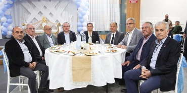 BAŞKAN ÇERÇİOĞLU ÇİNELİ MUHTARLARLA BULUŞTU