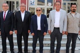 CHP AYDIN MİLLETVEKİLLERİ MAZBATALARINI ALDI