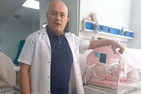 DOKTORLAR 3 GÜNLÜK BEBEĞE ANJİYO YAPTI