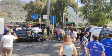 GÖKOVA KAVŞAĞINDA KAZA