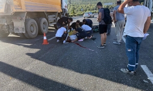 MUĞLA'DA KAZA: 1 ÖLÜ
