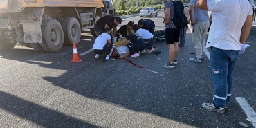 MUĞLA'DA KAZA: 1 ÖLÜ