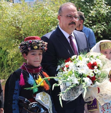 AYDIN VALİSİ CANBOLAT GÖREVE BAŞLADI