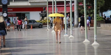 AYDIN'DA HAVA SICAKLIKLARI ARTACAK
