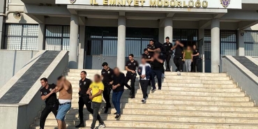 AYDIN'DA DEV FUHUŞ OPERASYONU: 30 EKİP 200 PERSONEL KATILDI 174 KİŞİYE İŞLEM YAPILDI, 66 YABANCI UYRUKLU KADIN YAKALANDI 28 ŞÜPHELİ GÖZALTINA ALINDI