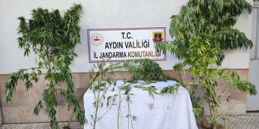 AYDIN'DA JANDARMA EKİPLERİ UYUŞTURUCUYA GEÇİT VERMİYOR