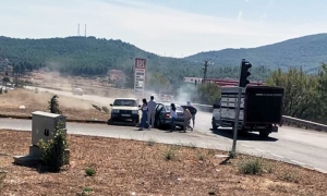 MENTEŞE'DE KAZA: 6 YARALI