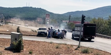 MENTEŞE'DE KAZA: 6 YARALI