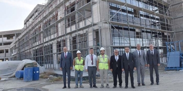 AYDIN İL SAĞLIK MÜDÜRÜ ŞENKUL, ÇİNE DEVLET HASTANESİ İNŞAATINDA İNCELEMELERDE BULUNDU