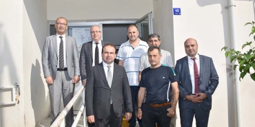 İL SAĞLIK MÜDÜRÜ ŞENKUL, ÇİNE'DE İNCELEMELERDE BULUNDU