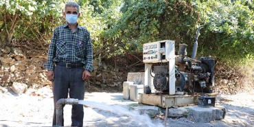 ÇİNE'DE SARNIÇ MUHTARI GÖREVDEN ALINDI