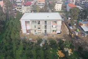 ÇİNE GENÇLİK MERKEZİ'NDE SONA GELİNDİ