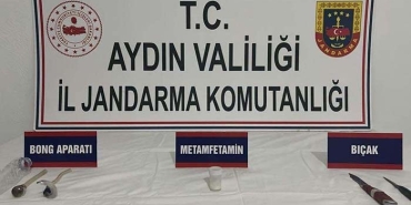 AYDIN JANDARMASI UYUŞTURUCUYA GEÇİT VERMİYOR