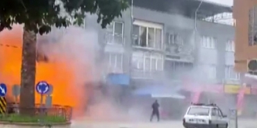 TÜPLER BOMBA GİBİ PATLADI, ORTALIK SAVAŞ ALANINA DÖNDÜ