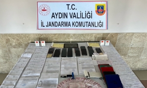 AYDIN MERKEZLİ 4 İLDE 46 MİLYONLUK DOLANDIRICILIK OPERASYONU: 35 GÖZALTI