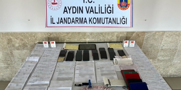AYDIN MERKEZLİ 4 İLDE 46 MİLYONLUK DOLANDIRICILIK OPERASYONU: 35 GÖZALTI