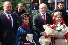BAKAN ŞİMŞEK, AYDIN'DA TEMASLARDA BULUNDU