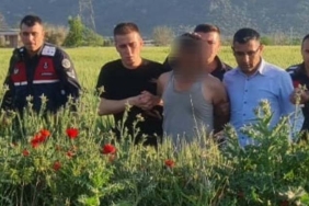 OTLUK ALANDA GİZLENEN HIRSIZLIK ŞÜPHELİSİ JANDARMAYA TAKILDI