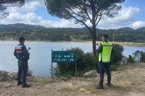 JANDARMA, 'BOĞULMA' RİSKİNE DİKKAT ÇEKTİ ÇİNE'DE GÖLETLER KONTROL EDİLDİ