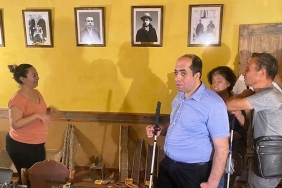 GÖNÜL GÖZÜYLE MİLLİ MÜCADELE RUHUNU YAŞADI