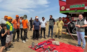 AVCILARA ORMAN YANGINLARI BİLGİLENDİRMESİ