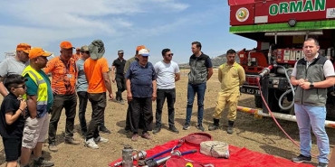 AVCILARA ORMAN YANGINLARI BİLGİLENDİRMESİ
