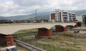 ÇİNE'NİN TARİHİ 'İTALYAN KÖPRÜSÜ' BİR ASRI AŞKIN SÜREDİR VATANDAŞLARA HİZMET EDİYOR