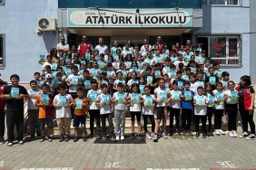 ÇİNELİ ÖĞRENCİLER 'SU GÖNÜLLÜSÜ' OLDU