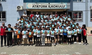 ÇİNELİ ÖĞRENCİLER 'SU GÖNÜLLÜSÜ' OLDU