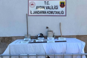 kaçak kazı-çine
