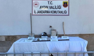 kaçak kazı-çine