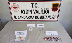ŞÜPHE ÜZERİNE DURDURULAN ARAÇTAN UYUŞTURUCU MADDE ELE GEÇİRİLDİ