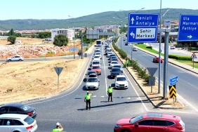 MUĞLA'DA 9 GÜNDE 23 MİLYON TRAFİK CEZASI KESİLDİ