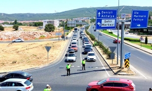 MUĞLA'DA 9 GÜNDE 23 MİLYON TRAFİK CEZASI KESİLDİ
