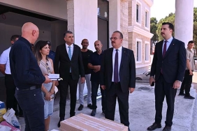 VALİ CANBOLAT, KARPUZLU'DAKİ ÇALIŞMALARI YERİNDE İNCELEDİ