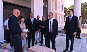 VALİ CANBOLAT, KARPUZLU'DAKİ ÇALIŞMALARI YERİNDE İNCELEDİ