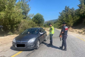 JANDARMA ORMAN YANGINLARINA KARŞI BİLGİLENDİRDİ