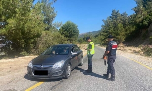 JANDARMA ORMAN YANGINLARINA KARŞI BİLGİLENDİRDİ