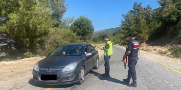 JANDARMA ORMAN YANGINLARINA KARŞI BİLGİLENDİRDİ
