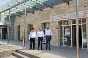 MÜDÜR ŞENKUL, ÇİNE'DEKİ SAĞLIK HİZMETLERİNİ YERİNDE İNCELEDİ