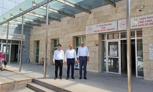 MÜDÜR ŞENKUL, ÇİNE'DEKİ SAĞLIK HİZMETLERİNİ YERİNDE İNCELEDİ