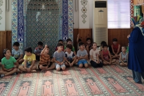 ÇİNE'DE YAZ KUR'AN KURSU ÖĞRENCİLERİNE FARKINDALIK SEMİNERLERİ VERİLİYOR