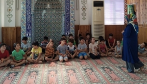 ÇİNE'DE YAZ KUR'AN KURSU ÖĞRENCİLERİNE FARKINDALIK SEMİNERLERİ VERİLİYOR