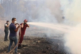 BAKAN YUMAKLI AÇIKLADI: "MUĞLA'DAKİ YANGINLAR KISMEN KONTROL ALTINDA"