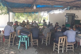 KARPUZLU İLÇE TARIM VE ORMAN MÜDÜRLÜĞÜ ÇOBANİSA MAHALLESİ'NDE ÇİFTÇİLERLE BULUŞTU