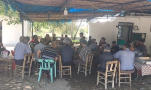 KARPUZLU İLÇE TARIM VE ORMAN MÜDÜRLÜĞÜ ÇOBANİSA MAHALLESİ'NDE ÇİFTÇİLERLE BULUŞTU